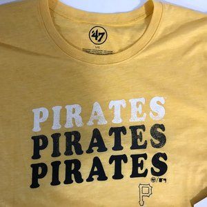 Pittsburgh Pirates '47 Brand Ladies MLB T-Shirt